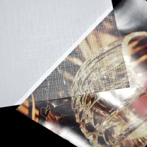A4 Self Adhesive Cold Laminating Film for Photography Plastic Laminating Pouches