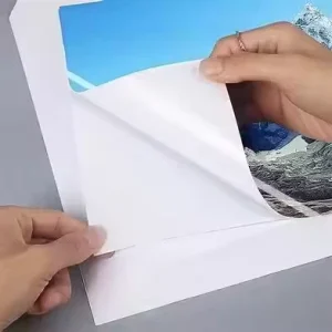 A4 Self-Adhesive Glossy Photo Paper Logistics Self-Adhesive Sticker Direct Thermal Industrial Shipping Labels Free