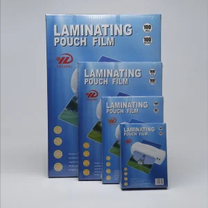 A4 Size 100 Micron Thermal Laminating Film PET EVA High Glossy Translucent for Documents & Photos Soft & Moisture Proof