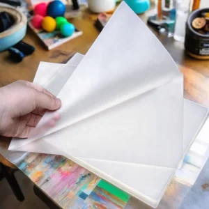 A4 Size 125 Micron Hot Transparent Glossy Laminating Plastic Film 125mic Hot Lamination Film