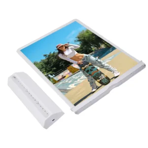 A4 Slim Box Rechargeable LED Double-Sided 1000 Lumens Movable Advertising Light Box with Magnetic Design