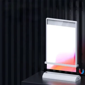 A4 USB Plug LED Poster Portable Outdoor Acrylic LED Light Box Magnetic Double Sign Slim Advertising Light Boxes