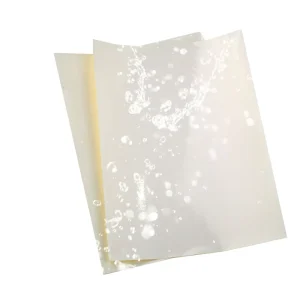 A4 UV AB Film Waterproof Labels Stickers Outdoor Thermal Printing Inkjet Compatible PVC Transparent Sheets Grocery