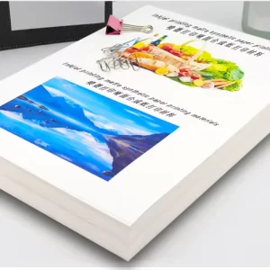 A4 Waterproof Printable Photo Paper Self-Adhesive Sheets for Custom Stickers Outdoor Labels Picture Prints
