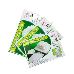 A5 80mic Anti Static Thermal Lamination Film 100 Sheets Laminating Pouch Film