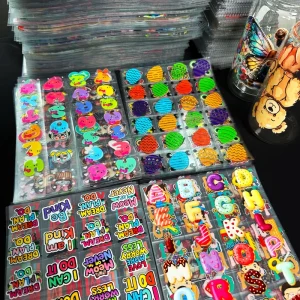 A5 Half Cut UV DTF Wraps for Bottle Accessories Decoration Stickers for Handicrafts Gift Transfer Printing