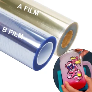 AB Film UV DTF UV Printer Film for Digital Printing on the Film Then Transfer the Flat Objects Surface