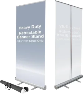 Custom Printing Design Roll up Display Advertising Retractable Banners Aluminum Stand