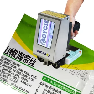ALT360Pro Hand Held Inkjet Printer for Carton Non woven Bags Steel Pipe Building Materials Inkjet Printer