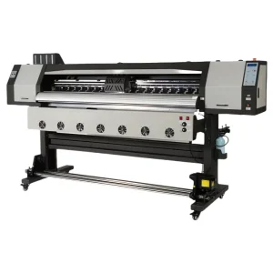 AMO Sublimation Inkjet Printer AM1802i32S 2 I3200 Printheads Width 1800MM HOSON Mainboard Full-Automatic Label Printer Flex Egg