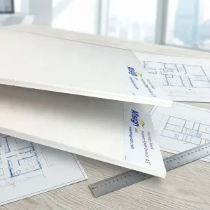 AS PVC 5mm Flexible PVC Foam Board Waterproof for Digital Printing Cutting Engraving Services