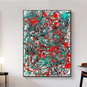 Abstract Famous Artwork Posters Art Deco Style Canvas Print Graffiti Wall Art Living Room Home Decor Pictures