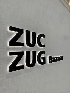 Acrylic Backlit Alphabet Lettering Signs Outdoor LED Decor Advertising Backlit Letters 3D Channel Letter Lights Sign