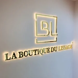 Acrylic Backlit Letter Sign Board Frontlit LED Sign for Building Shop Hotels Malls Companies Hospitals with AC DC Power Supply