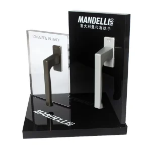 Acrylic Door Handle Display Stand