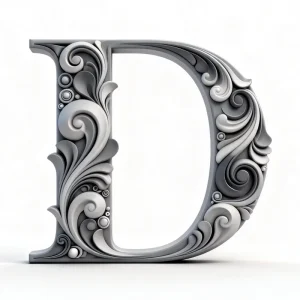 Acrylic Flat Cutting Sign Letters Non Luminous Acrylic Letters Solid Cut Letter for Stores