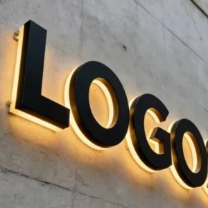 Acrylic LED Illuminated Custom High Bright Store Shop 3D Backlit Channel Letter Logo Design Light Sign Business Decoration