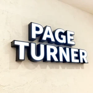 Acrylic LED Letter Logo Sign Channel Lighting Up Letter Sign LED Face Backlit Letters Signboards Custom LED Sign for Business