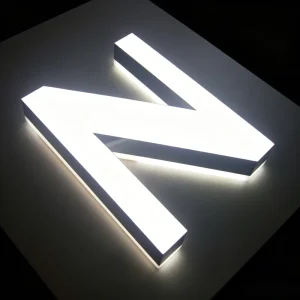 Acrylic LED Neon Effect Glowing Letters for Party Decoration Home Letters