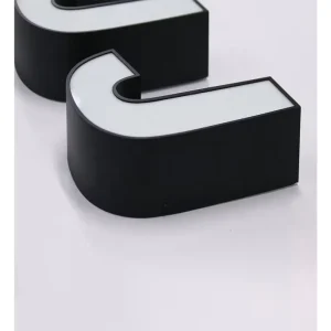 Acrylic LED Sign Board 3D Letter Sign Frontlit LED Letters 3D Light Sign Outdoor Waterproof Lighting Customization