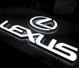 Acrylic Letter Stainless Steel No Light 3D Letters Outdoor Signboards Custom LED Sign for Business Reception