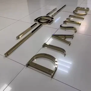 Acrylic Letters Clear 3d Sign Crystal Acrylic Signage