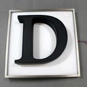 Acrylic Letters LED Alphabet Letter Lights LED Illuminated Sign Custom