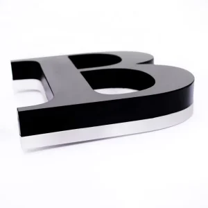 Acrylic Mini Highlight Luminous Characters LED Signboard Luminous Characters Advertising Decorative Letter Sign Light