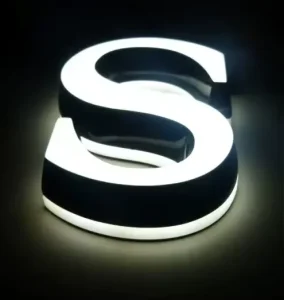Acrylic Mini Luminous Word Indoor Counter Advertising Word Door Head Mini Luminous Word Billboard