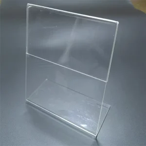 Acrylic Table Stand Sign Desk Signs Holder