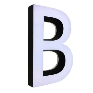 Acrylic Word 3D LED Room Numbers and Letters Advertising Purposes Mini LED Sign