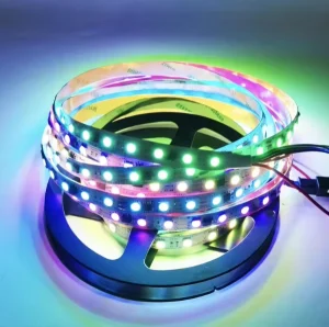 Addressable WS2811 LED Strip 12V 30/60 LEDs/m 5M IP20/IP65 CE RoHS Programmable Flexible Strip Pixel WS2811 RGB Strip Lights