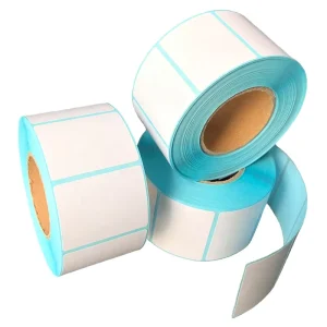 Adhesive Packaging 40x30mm 800 Pcs rolls Label Shipping Label Roll Price White Adhesive Sticker Barcode Labels Paper Core Accept