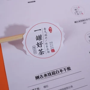 Adhesive Paper Custom Stickers Roll Direct Thermal Labels Shipping Labels Printer Barcode Labels