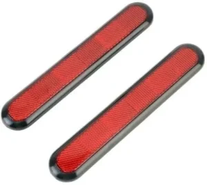 Adhesive Red Car Anti collision Reflective Strip Body Sticker for Car Doors