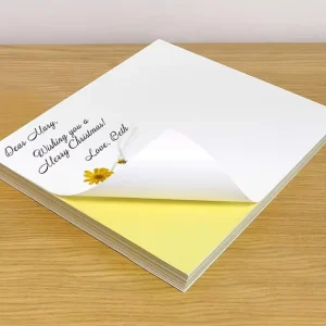 Adhesive Sticker A4 Adhesive Label 1 Per Sheet Printable Stickers