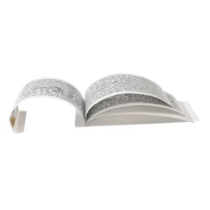 Adhesive Waterproof Multilayered Label Booklet Folding Labels Double Layer Sided Label Sticker