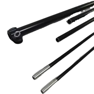 Adjustable Flag Pole Telescopic Outdoor Flagpole for Events Exhibition Advertising Display