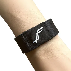 Admission Identification Customizable Logo Elastic Wristband Bracelet Music Festival RFID Braided Heat Transfer Printing