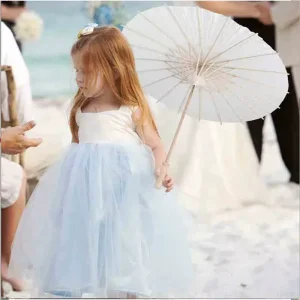 Adults Size Handmade White Paper Parasol Umbrella for Party Photography Wedding Decoration Inspired Japanese Chinese Bride Style