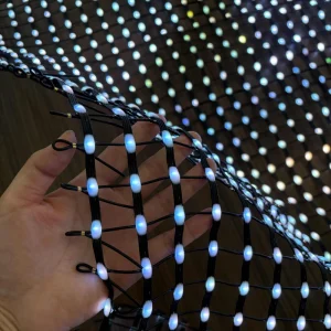 Advanced Flexible LED Display for Drone Advertising P25 Flying Carpet Screen Panels for High Impact Sky Shows