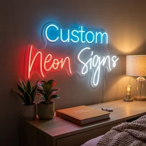 Advanced Silicone Personalized Neon Light for Wedding Backdrop
