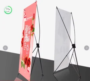 Advertisement Poster X Stand Banner for Promotion