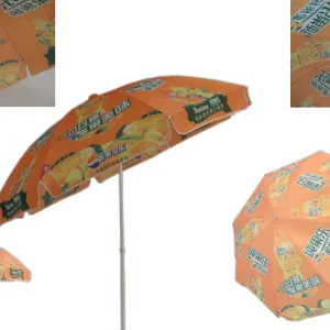 Advertisement Umbrella Parasol