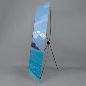 Advertisement X Banner Printing Exhibition Retractable X.banner Display Stand X.banner 60 X160