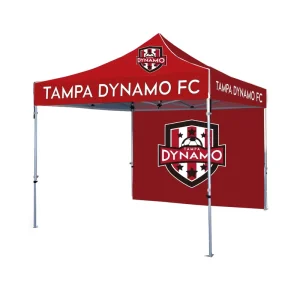 Advertising 10x10ft Pop up Marquee Waterproof Rating 3000mm Canopy Tent for Outdoor Exhibition