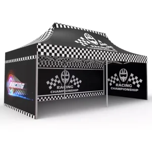 Advertising 3×6 m 10×20 ft Outdoor Design Pop up Gazebo Canopy Custom Event Tent With Logo