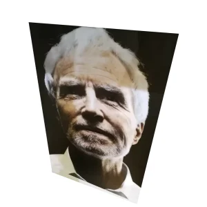 Advertising Art Show 240g Textured Paper Poster Printing