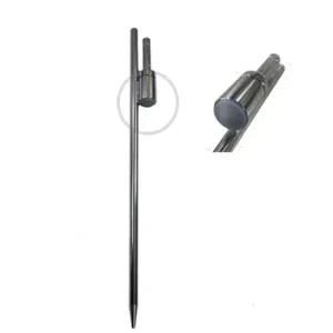Advertising Ball Flagpole Banner Bearing Ground Sign Stakes for Garden Beach Flagpole Stand