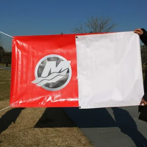 Advertising Banner Custom Printed Tarpaulin Heavy Duty Large Outdoor Display Waterproof Vinyl PVC Banner for Sport Event